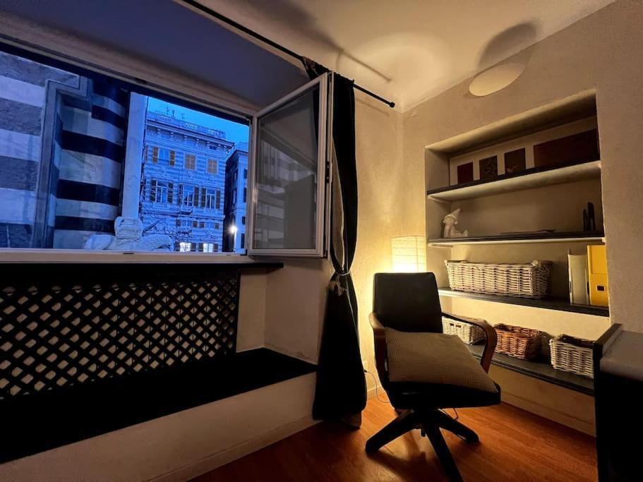 San Lorenzo Central Apartment Genoa Luaran gambar